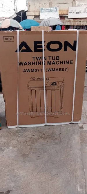 Aeon 7kg Twin Top Washing Machine