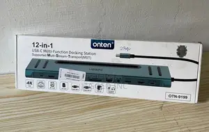 Onten 12-in-1 Usb-C Docking Station (Otn-9199)