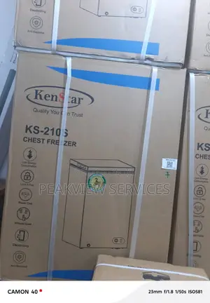 142l Capacity Chest Freezer Kenstar Ks-210s
