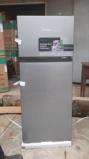 Hisense 124l Double Door Top Freezer Refrigerator