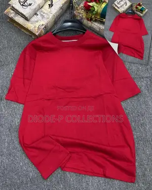 Tommy Hilfiger Plain Round Neck T-Shirt