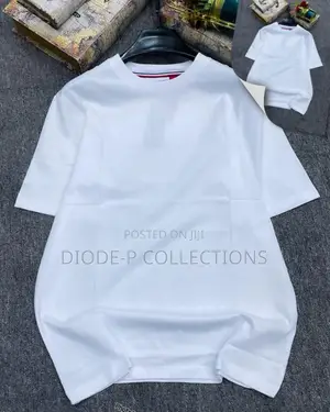 Tommy Hilfiger Plain Round Neck T-Shirt