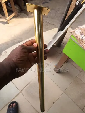 Sofa Chair Leg Size 16 Gold Original