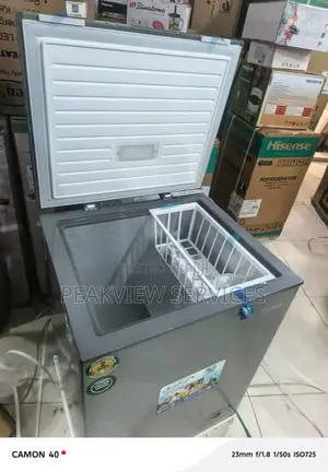 Chest Freezer Appliance Kenstar Ks-210s 142l