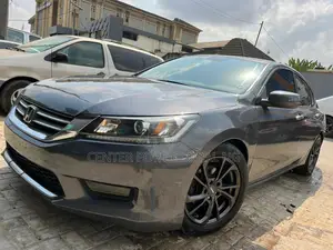 Honda Accord EX-L 4dr Sedan (2.4L 4cyl CVT) 2014 Gray