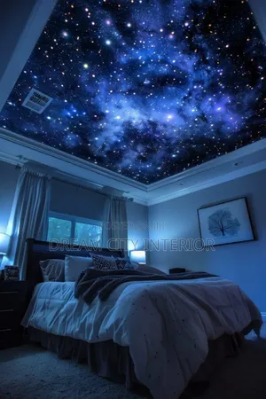 Dream Interior Stretch Ceiling Designs