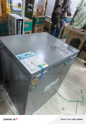 142l Kenstar Ks-210s Cooling Storage Chest Freezer