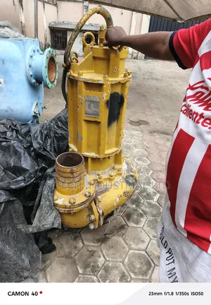 30kw 960 Sewage Pump