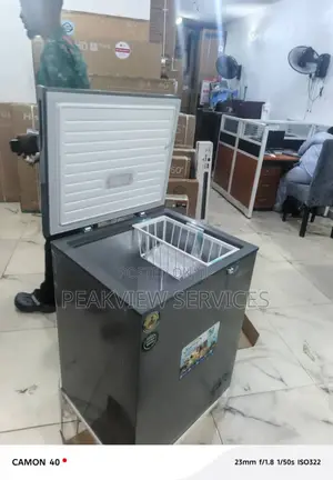 Kenstar Ks-210s Horizontal Freezing Unit - 142 Litres Storage