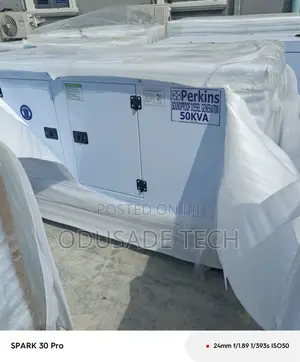 Perkins 50kva Diesel Power Generator