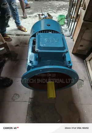 Abb Flange 55kw 75hp 2960rpm Electric Motor