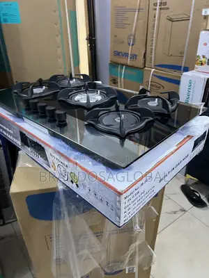 Image 90g6 Built in Gas Cooker Five Burner Design