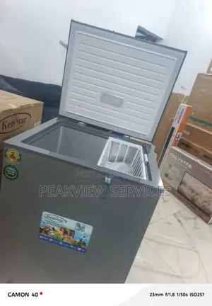 Chest-Based Freezer Kenstar Ks-210s 142l