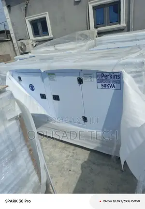 Perkins 50kva Power Generator