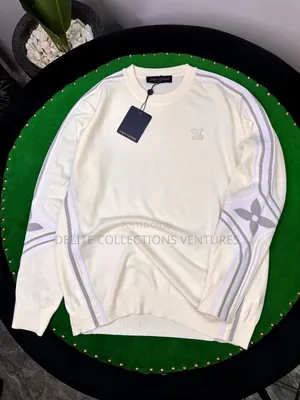 *Louis Vuitton Graphic Knitted Crewneck*
*Available