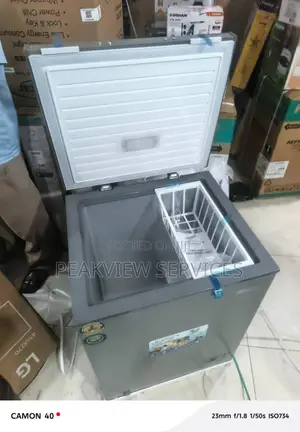 Kenstar Freezer Model Ks-210s 142 Litres