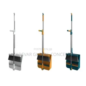 2in1 Broom and Parker Set