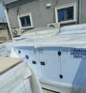 Perkins 50kva Silent Generator