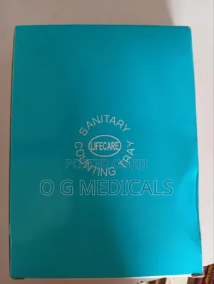 Sanitary Counting Tray