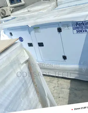 Perkins 50kva Soundproof Gen