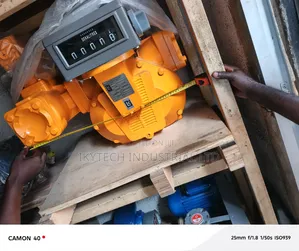 4 Inches Flow Meter