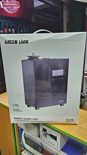 Green Lion Smart Scent Pro (Fragrance Diffuser)