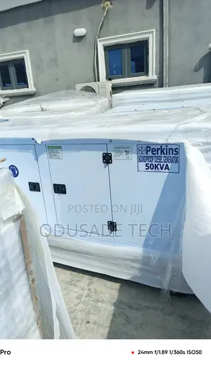 Perkins Engine 50kva Generator