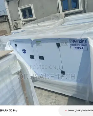 Perkins 50kva Quiet Generator