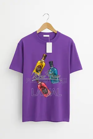 Soft Cotton Round Neck