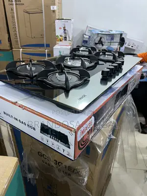 Image Built in Gas Cooker With Five Flame Options 90g6