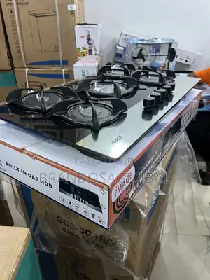 Image 5 Burner Built in Gas Cooker Strong and Efficient 90g6