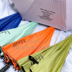 Custom Branded Umbrella for Souvenirs
