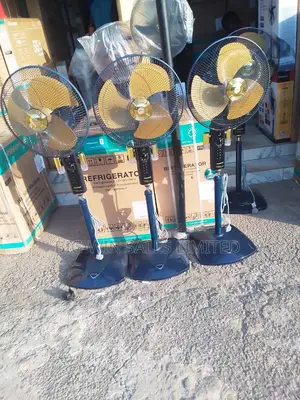 Panasonic Standing Fan With Twin Lights