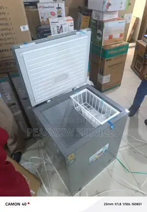 Kenstar Ks-210s Chest Freezer With 142 Litres Capacity