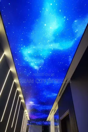 3d Interior Stretch Ceiling