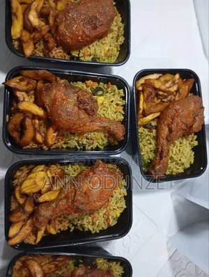 Jollof Rice, Fried Rice And More