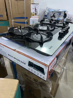 Image Built in Gas Cooker With Balanced Heat Distribution 90g6