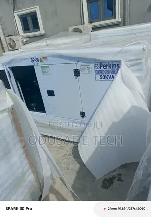 Perkins 50kva Diesel Set