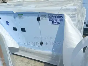 50kva Perkins Silent Genset