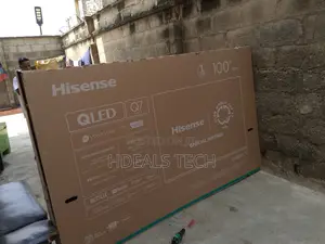 Hisense 100 Inch Flat Screen Smart Tv With Pre-Installed Youtube