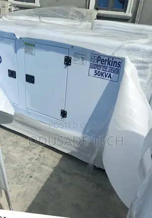 Perkins 50kva Low Noise Gen