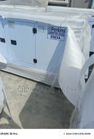 Perkins 50kva Diesel Power