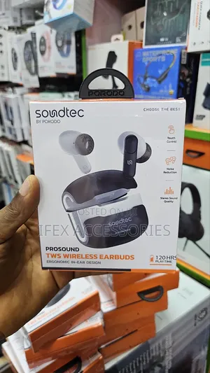 Porodo Soundtec Prosound TWS