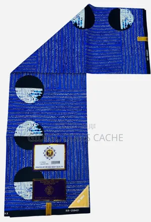 Adire Patterned Ankara Small Grade Fabrics/6yrds
