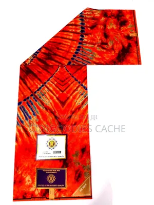 Adire Patterned Ankara Small Grade Fabrics/6yrds