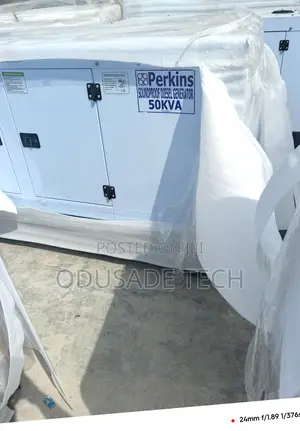 Perkins 50kva Industrial Generator