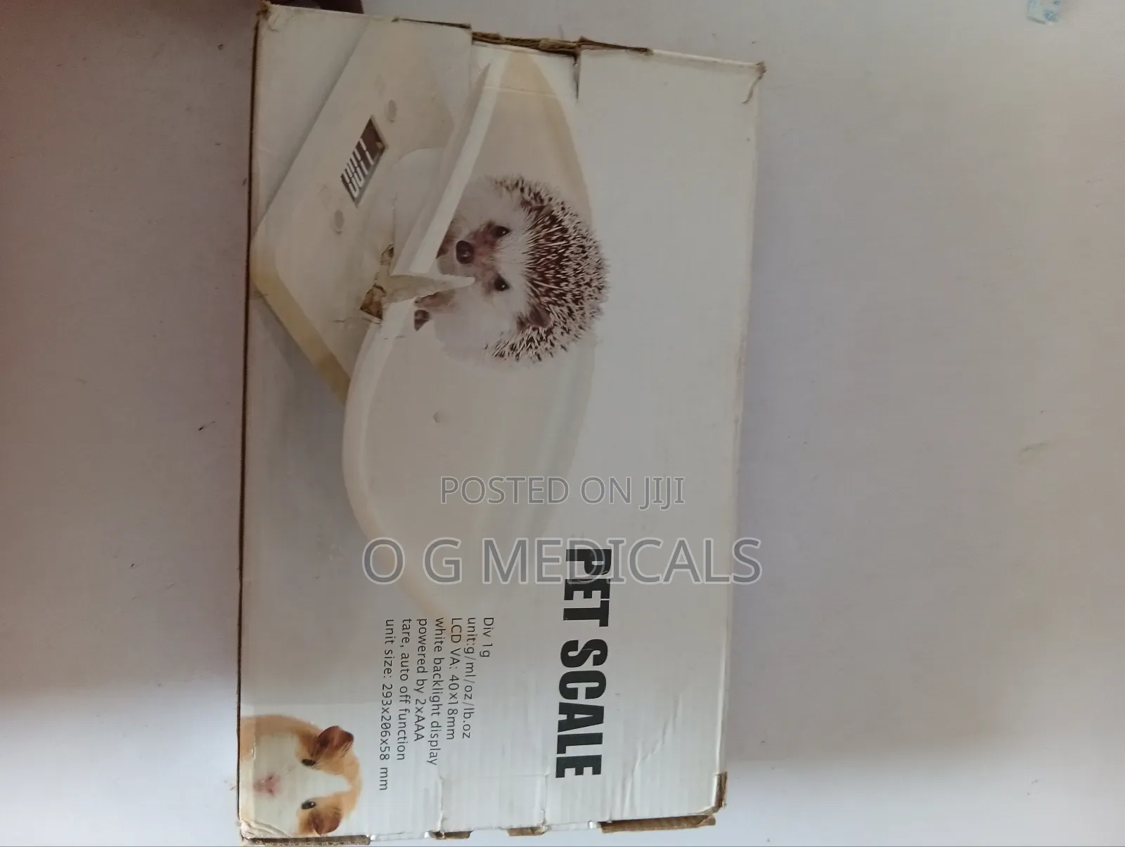 Pet Scale Weight