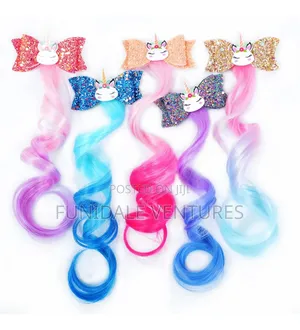 Girls Hair Clip With Extension