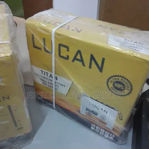Lucan Titan 220ah Tubular Battery