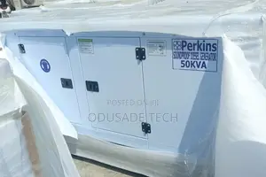 Perkins 50kva Heavy Duty Gen